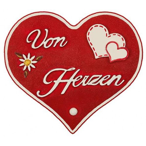 Hubrig - Magnetpin Herzen - Von Herzen