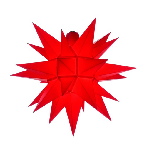 Original Herrnhuter Stern für außen ø ca. 40 cm rot (A4)