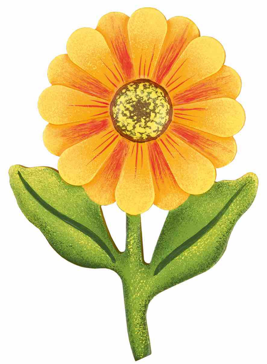 Hubrig - Magnetpin Blume Dahlie