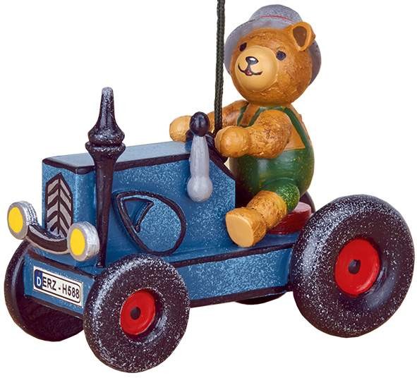 Hubrig - Baumbehang Traktor mit Teddy