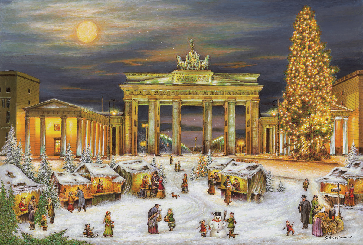 Adventskalender - Berlin Brandenburger Tor