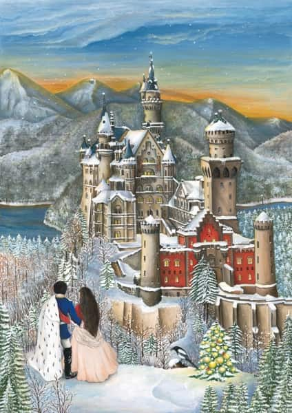 Adventskalender - Neuschwanstein